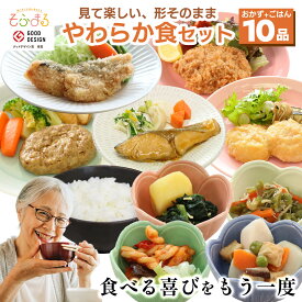 送料無料 やわらか食10品セット 介護食 やわらか食 介護食 やわらか 冷凍 冷凍食品 柔らかい 介護食品 やわらか食品 食べやすい おいしい おかず 惣菜 食事 食品 刻み食 セット商品 簡単調理 レンジ調理 高齢者 歯ぐきでつぶせる 容易にかめる そふまる