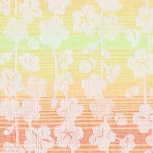 《P5倍デー★20%OFFクーポン》 今治タオル 梅柄 春 フェイスタオル ふわふわ 柔らか パステルカラー グラデーション 和柄 梅柄 グリーン ピンク オレンジ 全3色 32×84cm 綿100% 日本製