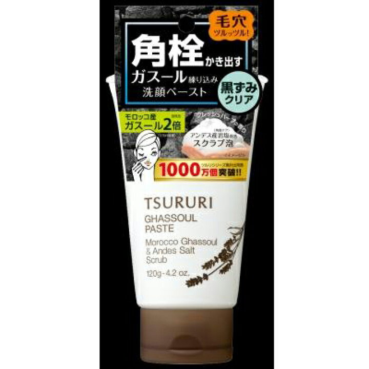 楽天市場】ツルリ 角栓かき出し ガスールペーストN 120g BCLカンパニー【PT】 : そうごう薬局 e-shop 楽天市場】ツルリ 角栓かき出し ガスールペーストN 120g BCLカンパニー【PT】 : そうごう薬局 e-shop