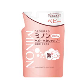 第一三共ヘルスケアC ミノンベビー全身シャンプー詰替 300ml【RH】