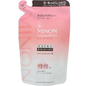 ミノン アミノモイスト モイストチャージ ローション II もっとしっとりタイプ 詰替 130ml 第一三共ヘルスケア【RH】