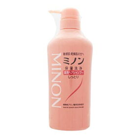 ミノン 薬用ヘアシャンプー 450ml 第一三共ヘルスケア 医薬部外品【RH】