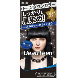 ビューティーン トーンダウンカラー スーパーブラック 32g+96ml+5ml ホーユー 医薬部外品【RH】