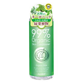 オーガニック99 アロエローション 300ml アロインス化粧品【MZ】