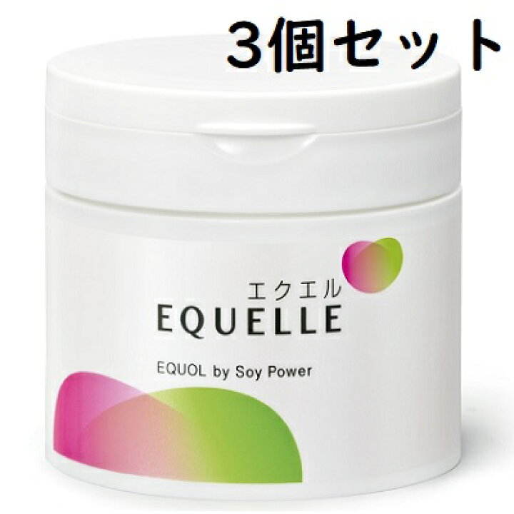 楽天市場】エクエル 112粒(28日分) 120粒(30日分) 大塚製薬 EQUELLE  