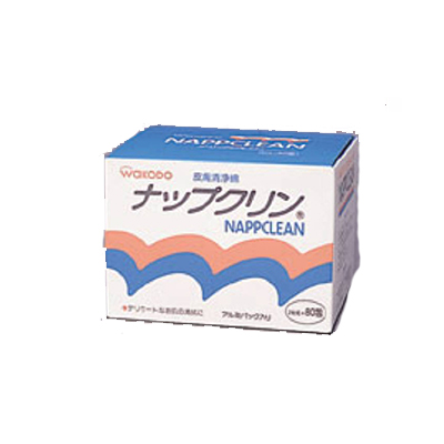 清浄綿ナップクリン 80包 和光堂 ベビー用品【PT】 | そうごう薬局 e-shop