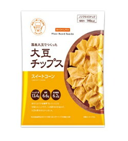 大豆チップス スイートコーン 35g ビオクラ【RH】