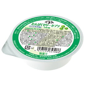 タンパクゼリーセブン うめ味 70g ホリカフーズ 【YS】