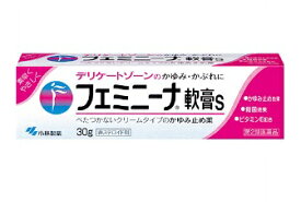 【第2類医薬品】フェミニーナ軟膏S 30g 小林製薬【RH】