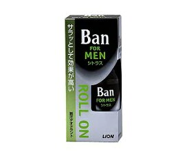 バン 男性用ロールオン 30mL ライオン【PT】