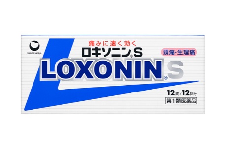 ロキソニンS クイック 12錠 生理痛 月経痛 悪寒 頭痛 第一三共ヘルス 