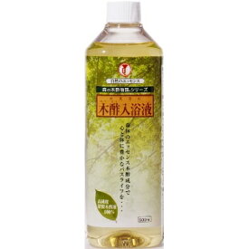 木酢入浴液 500ml 入浴剤 森の木酢物語 大幸薬品【RH】