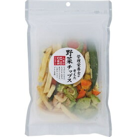 管理栄養士が考えた10種の野菜チップス(袋) 80g マルシンフーズ【AJ】