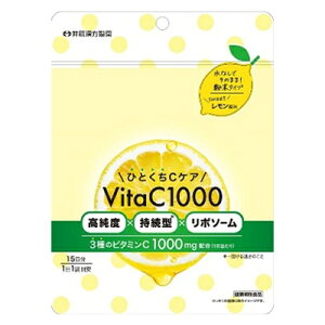 ЂƂCPAVitaC1000 2g×15 䓡yRHz