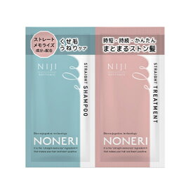 【メール便　送料185円】NONERI(ノネリ) シャンプー＆トリートメント トライアル 1セット リードヘルスケア【RH】