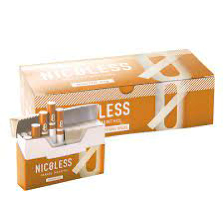 楽天市場】送料無料 NICOLESS ニコレス (オレンジメンソール, 1 