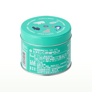 カワイ 河合 薬業 ビタミンC カルシウム 肝油 ドロップ 100粒 オレンジ風味 野菜不足 ビタミン A ビタミン D アレルギー 物質 (28品目中) 不使用