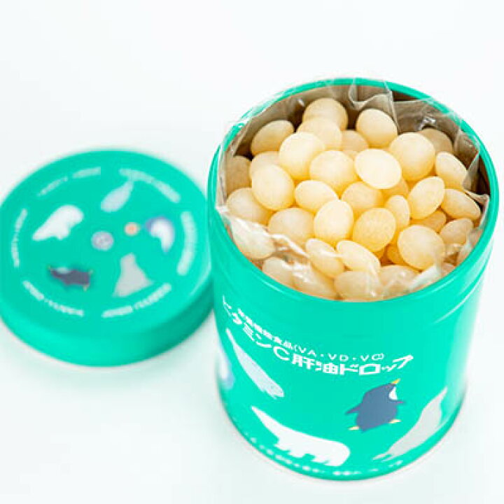 楽天市場】河合（カワイ）ビタミン C 肝油 ドロップ 300粒 