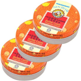 3個セット キンカンレモン味 京都念慈菴 ビワのど飴 人工甘味料不使用 喉飴 のどあめ 咽喉糖 ボイスケア 喉ケア 1缶60g入り 台湾 お土産 ビワシロップ エキス 配合 オリジナル レモングラス びわ 枇杷 ニンジョム ねんじあん テレビ 紹介 芸能人 NIN JIOM