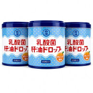 【楽天1位】 昔ながらの 肝油 ドロップ 120粒 3個セット 乳酸菌配合 オレンジ味 ビタミンC ビタミンA ビ…