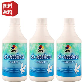 3本 ASK 万能 液体 石鹸 えみな -Water- EXTRA 500ml (えみなウォーター 環境浄化 CO2 削減) emina エミナ 食洗機 ドラム式洗濯機 弱アルカリ性 洗濯 浴槽 自動車 トイレ 天然 パームやし エコット 洗剤 天然成分 クリーニング 掃除 そうじ 汗 匂い におい 黄ばみ キッチン