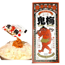 【無添加 梅干し 個包装】鬼梅 7g×20本 紀州南高梅100％使用 熱中症対策・塩分補給・クエン酸補給に 昔ながらのすっぱい梅ペースト 夏バテ対策 登山 部活 常備食にも 梅星食品 インボイス対応