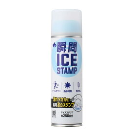 ロゴス(LOGOS) 瞬間アイススタンプ 81336860 日本製 熱中対策 無香料