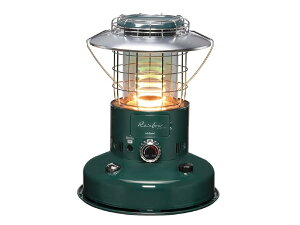 トヨトミ 対流型 石油ストーブ ランタン調 (木造7畳まで/コンクリート9畳まで) 日本製 ダークグリーン RL-251(G)