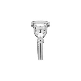 バック トロンボーン マウスピース 6 1/2AM 銀メッキ仕上げ (細管用)