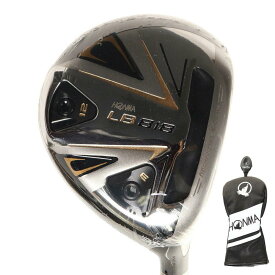 本間ゴルフ（HONMA） LB818 フェアウェイウッド(3W ロフト15度)VIZARD 45（SR/Men's）