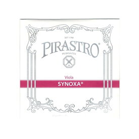 Synoxa シノクサ ヴィオラ弦 G線 ナイロン 4/4 シルヴァー巻 4233