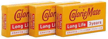 【送料無料】カロリーメイト ロングライフ チョコレート味 60個装/箱 消費期限 2025年 1月 防災食 保存食