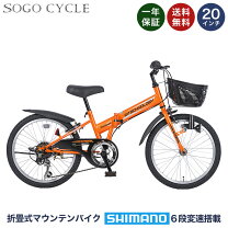 楽天市場】子供用 自転車 20インチ 男の子（カラーオレンジ 