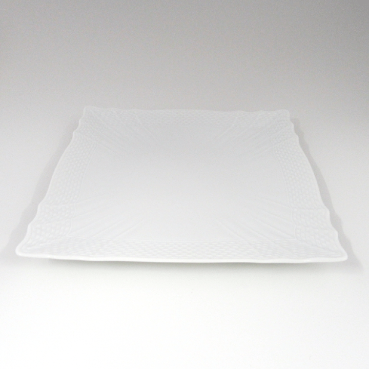 楽天市場】リチャードジノリ ベッキオホワイト プレートスクエア22cm