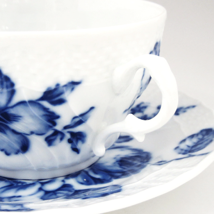 リチャード・ジノリ (Richard Ginori) ローズブルー ティーカップ リチャード・ジノリ (Richard Ginori) ローズブルー ティーカップ