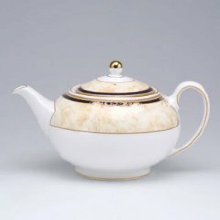 楽天市場】ウェッジウッド コーヌコピア ティーポット(L) Wedgwood 