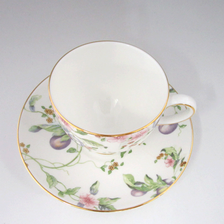 楽天市場】ウェッジウッド スウィートプラム(スイートプラム) ティー