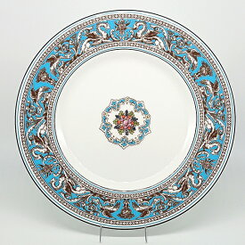 ウェッジウッド　フロレンティーンターコイズ　プレート23cm　Wedgwood　イギリス　洋食器　ブランド