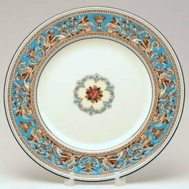 ウェッジウッド　フロレンティーンターコイズ　プレート27cm　Wedgwood　イギリス　洋食器　ブランド