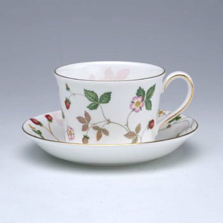 楽天市場】ウェッジウッド ワイルドストロベリー・パステル ティー 