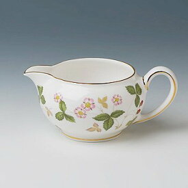 ウェッジウッド　ワイルドストロベリー　クリーマー（L）　Wedgwood　イギリス　洋食器　ブランド