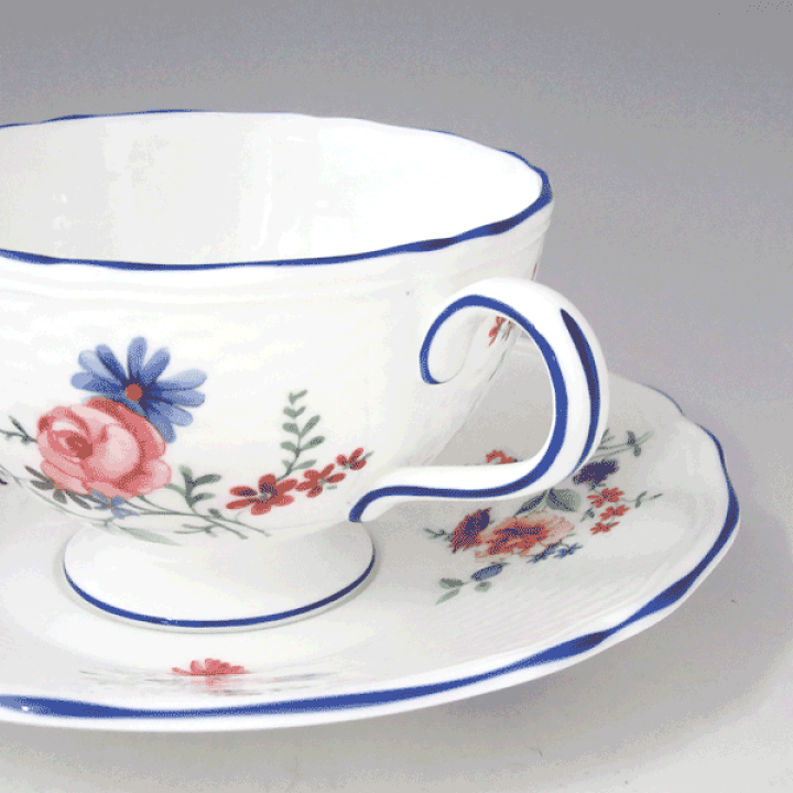 楽天市場】ウェッジウッド タフェッタ フラワー ティーカップ