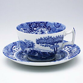 スポード　ブルーイタリアン　モーニングカップ&ソーサー BLI1260　イギリス　洋食器　陶器