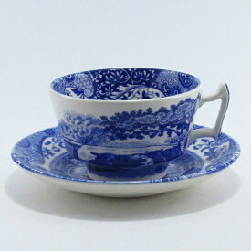 スポード　ブルーイタリアン　ティーカップ&ソーサー　BLI1130　イギリス　洋食器　陶器