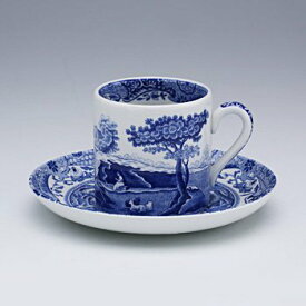 スポード　ブルーイタリアン　コーヒーカップ&ソーサー　BLI1200　イギリス　洋食器　陶器