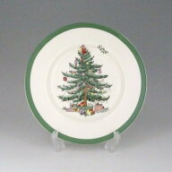 スポード　クリスマスツリー　プレート15cm　XT0160-X 　イギリス　洋食器　陶器