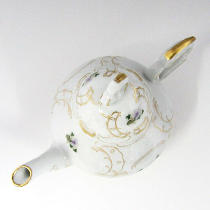 楽天市場】リンドナー バイオレット ティーポット(S) Lindner ドイツ 