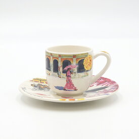 ジアン　インドへの道　コーヒーカップ&ソーサー　17482PTM　洋食器　フランス　ブランド