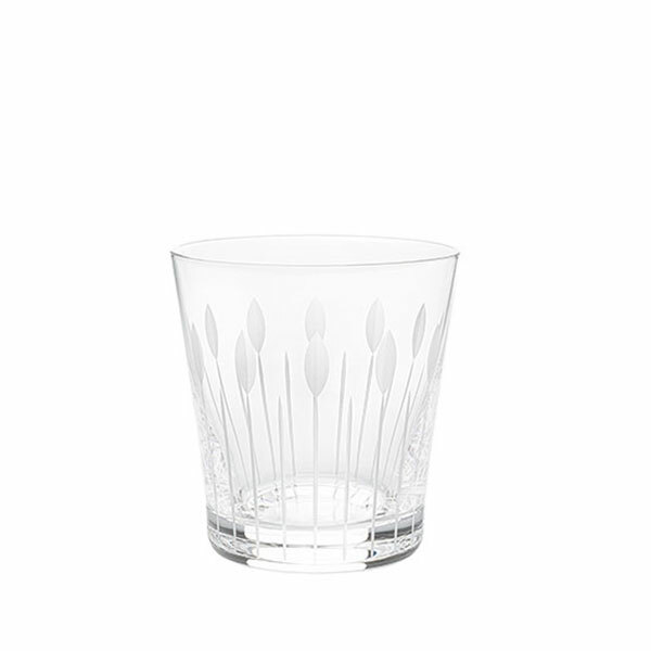 ラリック　ロータス　タンブラー8.3cm ブルジョン(睡蓮のつぼみ)　10727900　ガラス工芸　フランス　アール・ヌーヴォー<br>