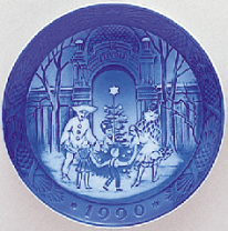 楽天市場】1914年ロイヤルコペンハーゲンイヤープレートの通販